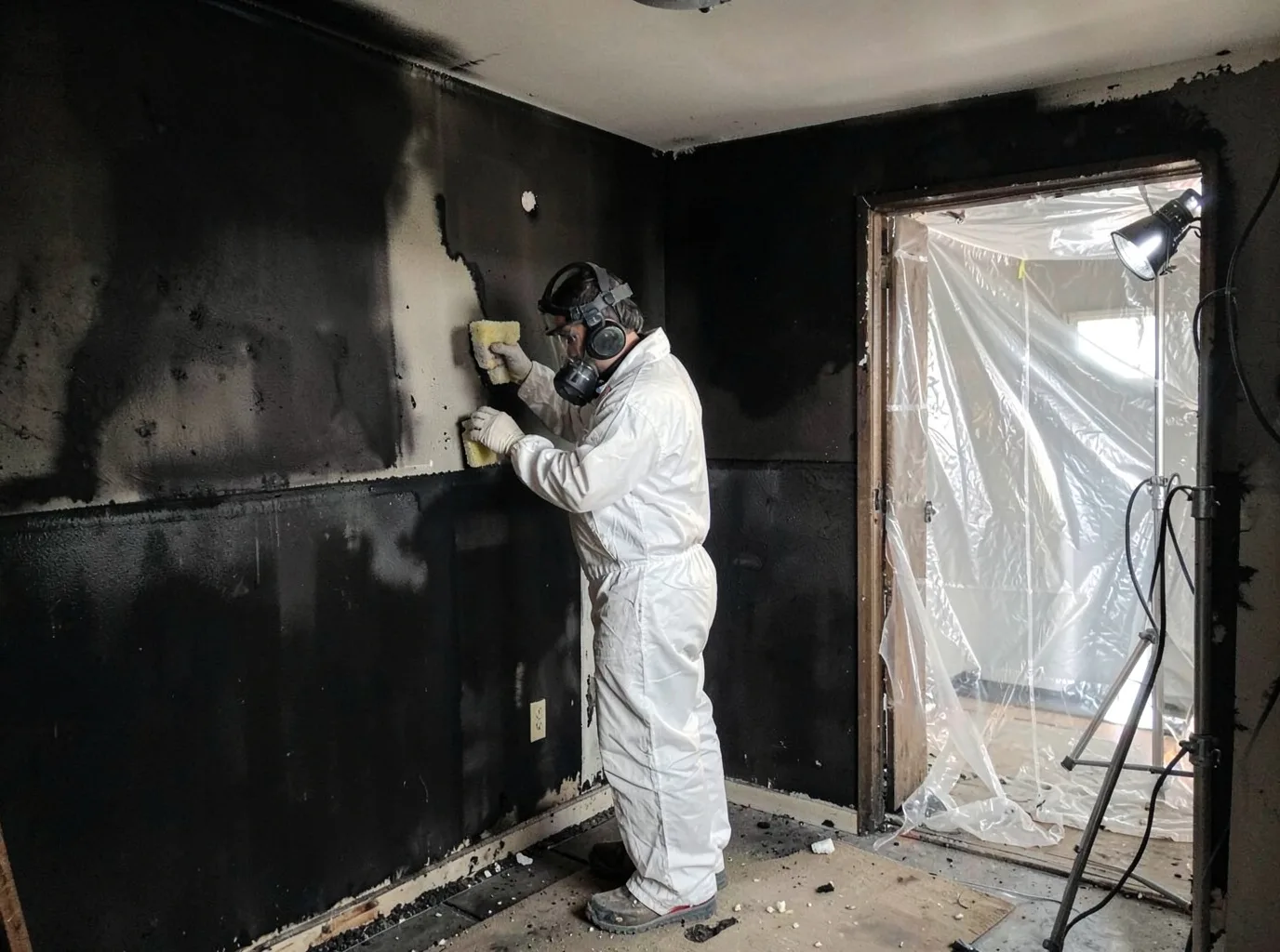 Fire Damage Restoration company in Mulberry, KS
